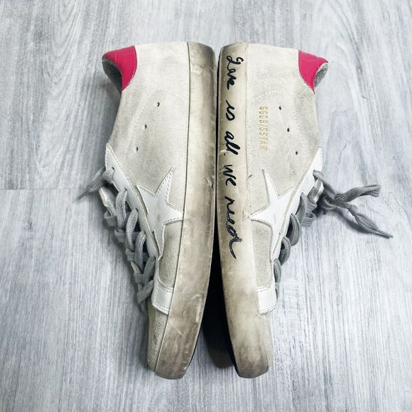 Golden Goose Super Star Love Is All You Need - Picture 4 of 7